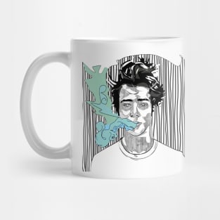 outer banks john b obx Mug